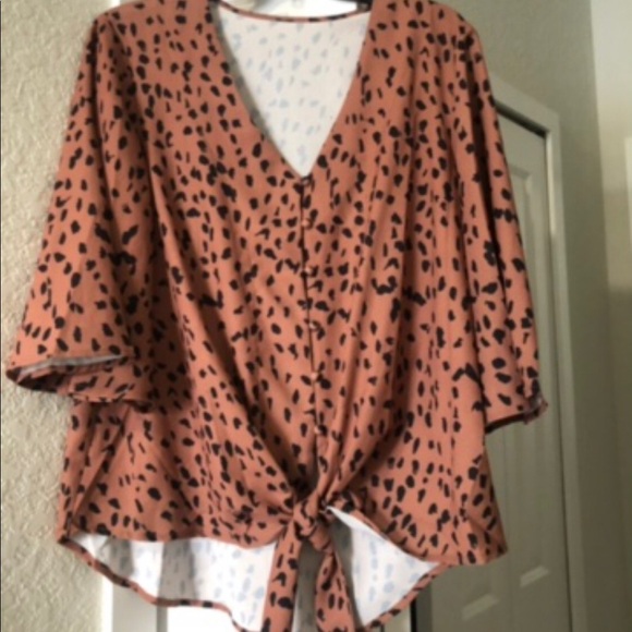 Leopard blouse - Picture 5 of 5